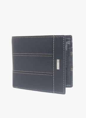 

La Roma Men Multicolor Genuine Leather Wallet(3 Card Slots)