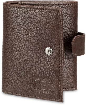 

TSX Men Brown Artificial Leather Wallet(6 Card Slots)