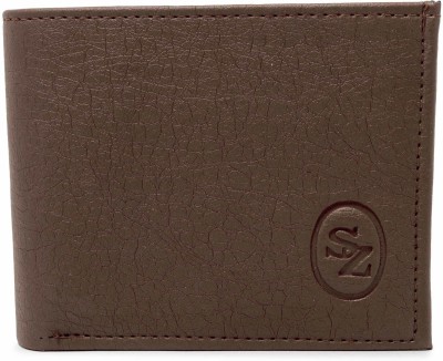 

Stylezone Men Brown Artificial Leather Wallet(5 Card Slots)