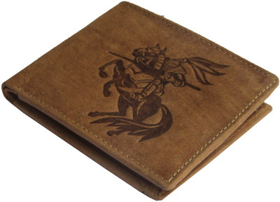 

eXcorio Men Casual, Formal, Evening/Party Tan Genuine Leather Wallet(8 Card Slots)