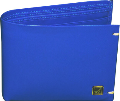 

Kan Boys Blue Genuine Leather Wallet(8 Card Slots)