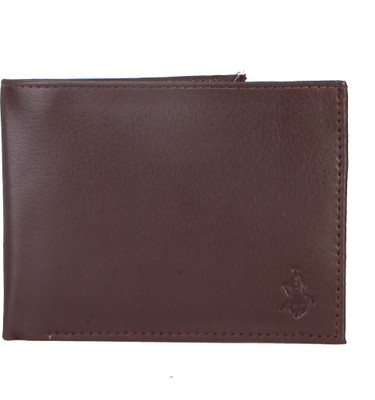 

Royal County Of Berkshire Polo Club Men Brown Artificial Leather Wallet(3 Card Slots), Brown-02