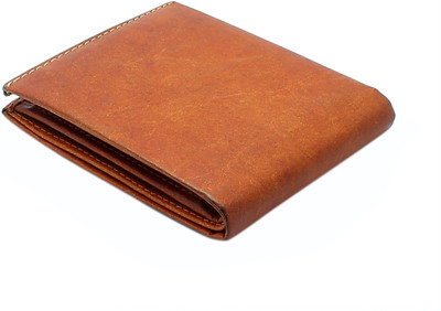 

The Vee Company Men Tan Genuine Leather Wallet(4 Card Slots)