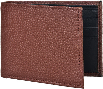 

ADESCO Men Brown Artificial Leather Wallet(6 Card Slots)