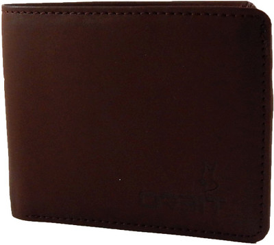 

Orbit Men Brown Genuine Leather Wallet(6 Card Slots)