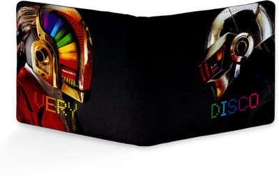 

ShopMantra Men Casual, Formal Multicolor Genuine Leather, Canvas Wallet(6 Card Slots), Multicolor-01