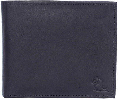 

Kara Men Black Genuine Leather Wallet(5 Card Slots)
