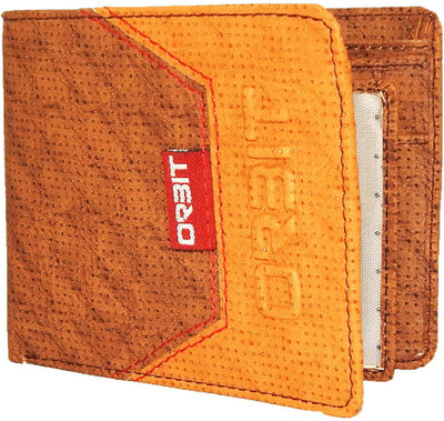 

Orbit Men Brown Genuine Leather Wallet(5 Card Slots)