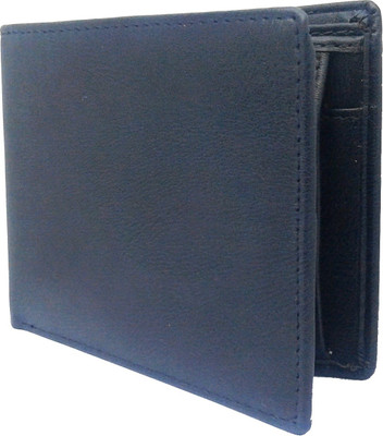 

REBECO Men Black Artificial Leather Wallet(4 Card Slots)