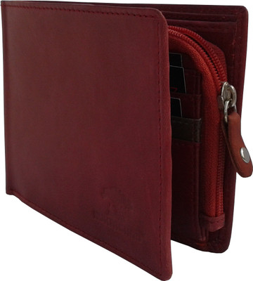 

NUKAICHAU Men Multicolor Genuine Leather Wallet(8 Card Slots)