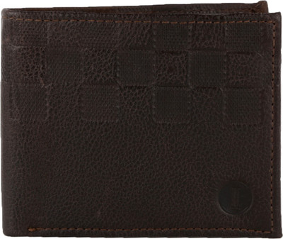 

INLAY Boys Brown Genuine Leather Wallet(8 Card Slots)