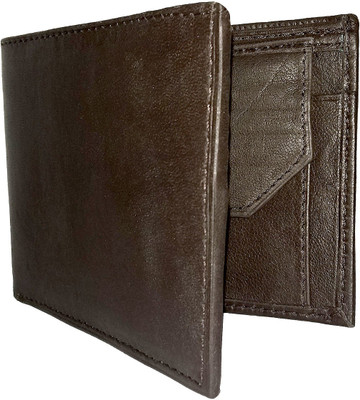 

GetSetStyle Men Multicolor Genuine Leather Wallet(3 Card Slots)