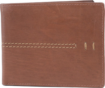 

LeWIS Women Brown Genuine Leather Wallet(10 Card Slots)