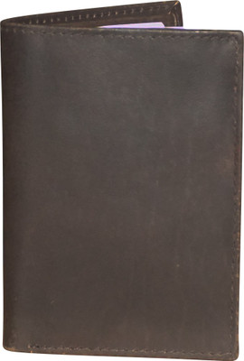 

Style 98 Men Brown Genuine Leather Document Holder(12 Card Slots)