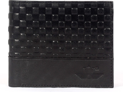 

Swiss Connection Men Black Genuine Leather Wallet(12 Card Slots)