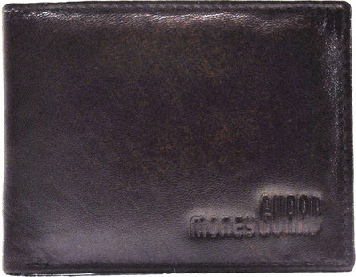 

My Bag Men Brown Genuine Leather Wallet(12 Card Slots)