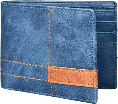 

LANDER Boys Blue Artificial Leather Wallet(6 Card Slots)