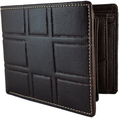 

Paranoid Men Multicolor Genuine Leather Wallet(6 Card Slots)