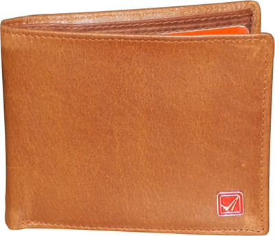 Kan Men Tan Genuine Leather Money Clip(8 Card Slots)