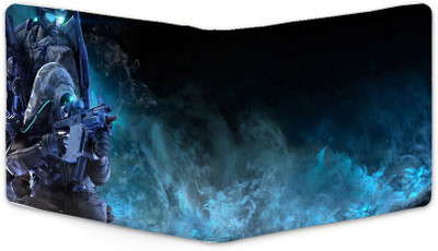 

Shoprider Men Multicolor Canvas, Genuine Leather Wallet(8 Card Slots)