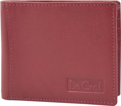 

Le Craf Men Multicolor Genuine Leather Wallet(8 Card Slots)