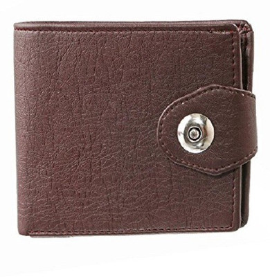 

JMD Men Brown Artificial Leather Wallet(4 Card Slots)