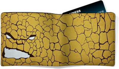 

Incraze Men Casual Gold Genuine Leather Wallet(6 Card Slots), Multicolor