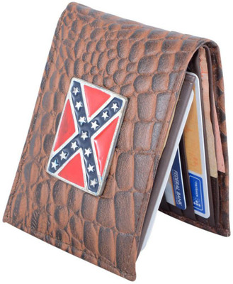 

Holboro Men Brown Genuine Leather Wallet(8 Card Slots)