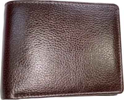 

CUSP Men Brown Genuine Leather Wallet(10 Card Slots), Dk-brown