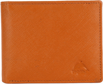 

New Dolphin Men Tan Genuine Leather Wallet(7 Card Slots)