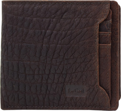 

Le Craf Men Multicolor Genuine Leather Wallet(6 Card Slots)