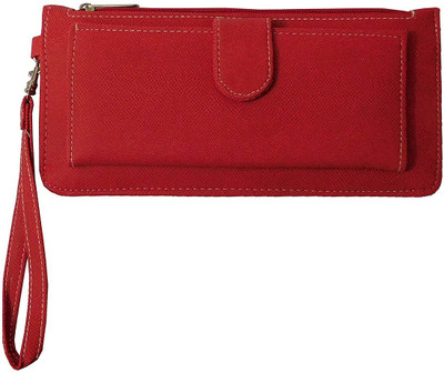 

Samco Fas Formal Red Clutch