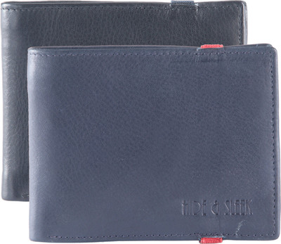 

Hide & Sleek Men Multicolor Genuine Leather Wallet(8 Card Slots), Mc-830