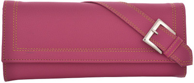 

Cuddle Girls Casual, Formal, Travel, Trendy Multicolor Fabric Wallet(4 Card Slots), Pink