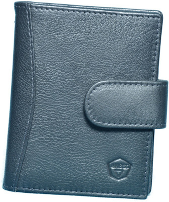 

ANSSS Men Black Genuine Leather Card Holder(18 Card Slots)