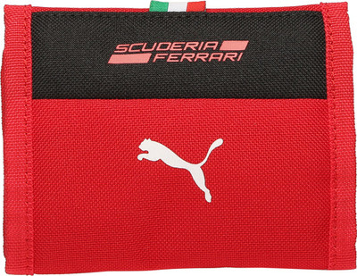 

Puma Men Red Artificial Leather Wallet(6 Card Slots)