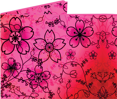 

Snooky Women Multicolor Tyvek Wallet(4 Card Slots)