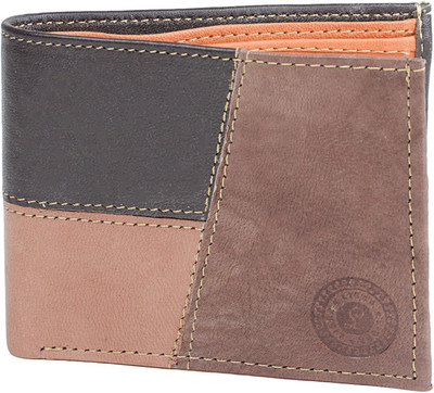 

Exit9 Men Multicolor Genuine Leather Wallet(3 Card Slots), Multi-colour