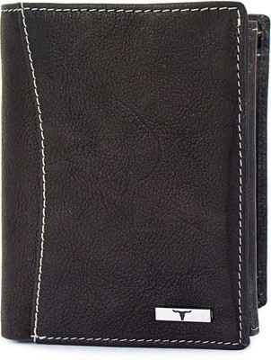 

Urban Forest Men Brown Genuine Leather Wallet(9 Card Slots), Dark brown