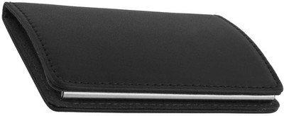 

U. R. GOD Men Black Artificial Leather Card Holder(1 Card Slot)