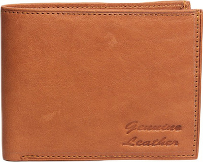 

Good Life Stuff Men Brown Genuine Leather Wallet(5 Card Slots)