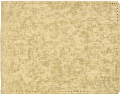 

Laurels Men Beige Artificial Leather Wallet(6 Card Slots)