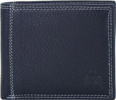 

Le Craf Men Black Genuine Leather Wallet(4 Card Slots)