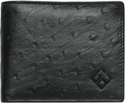 

Giani Bernard Men Black Genuine Leather Wallet(7 Card Slots), Black-01