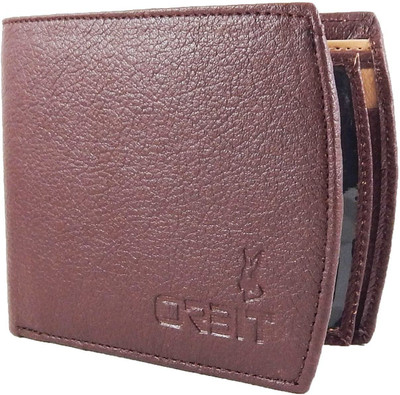 

Orbit Men Brown Genuine Leather Wallet(7 Card Slots), Beige