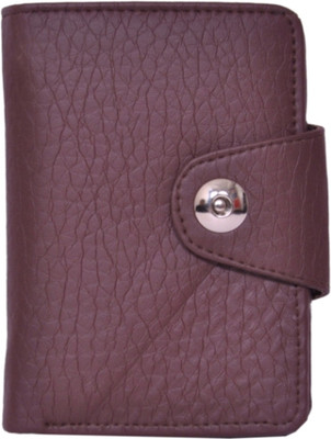 

Southpole Fashions Girls Casual Brown Artificial Leather Wallet(10 Card Slots)