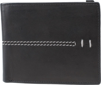 

LeWIS Men Black Genuine Leather Wallet(6 Card Slots)