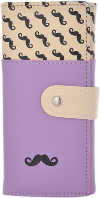 

Cuddle Casual Purple Clutch