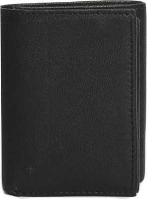 

Good Life Stuff Men Black Genuine Leather Wallet(8 Card Slots), Black-09