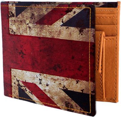 

The Backbencher Men Multicolor Canvas Wallet(3 Card Slots)